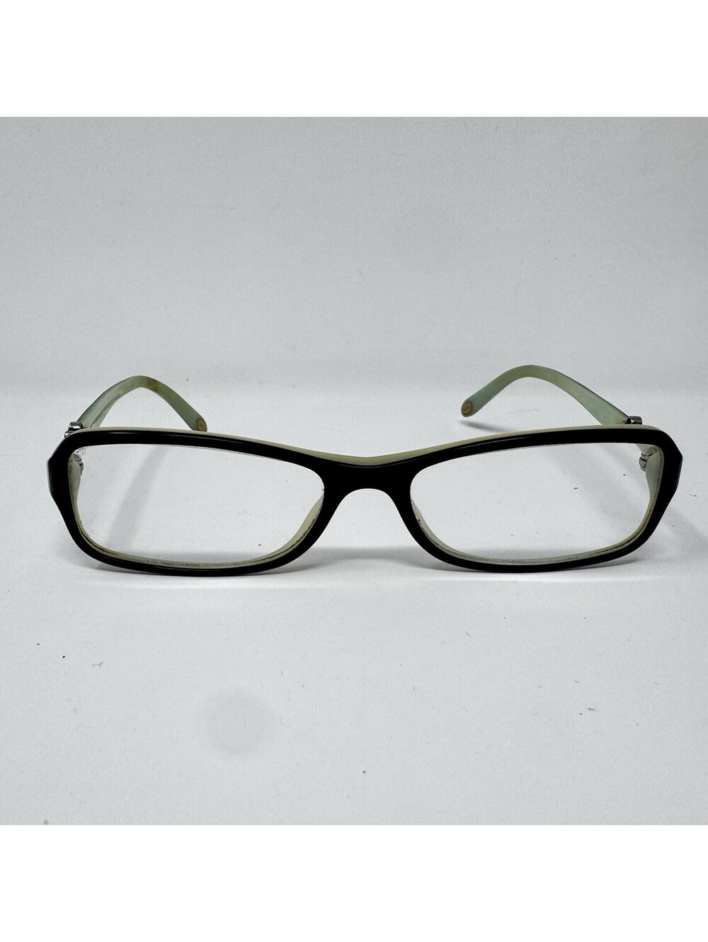 Tiffany & Co TF2061 8055 Black Tiffany Blue Eyeglass Frames 52-16-135